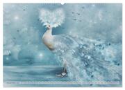 Vögel, Viecher und Fraktale (hochwertiger Premium Wandkalender 2024 DIN A2 quer), Kunstdruck in Hochglanz - Abbildung 13
