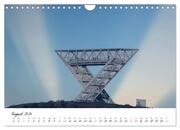 Das Polygon, eine architektonische Meisterleistung (Wandkalender 2024 DIN A4 quer), CALVENDO Monatskalender - Abbildung 10