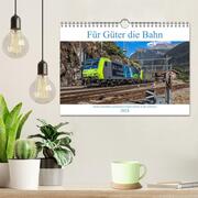 Für Güter die Bahn (Wandkalender 2024 DIN A4 quer), CALVENDO Monatskalender - Abbildung 2