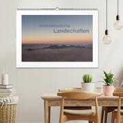 minimalistische Landschaften (Wandkalender 2024 DIN A2 quer), CALVENDO Monatskalender - Abbildung 2