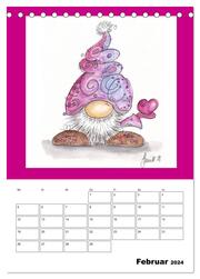 WichtelParade (Tischkalender 2024 DIN A5 hoch), CALVENDO Monatskalender - Abbildung 4