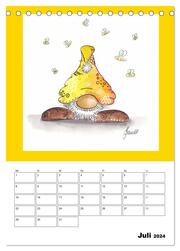 WichtelParade (Tischkalender 2024 DIN A5 hoch), CALVENDO Monatskalender - Abbildung 9