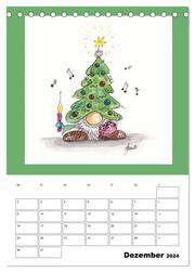 WichtelParade (Tischkalender 2024 DIN A5 hoch), CALVENDO Monatskalender - Abbildung 14