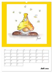 WichtelParade (Wandkalender 2024 DIN A2 hoch), CALVENDO Monatskalender - Abbildung 9