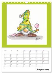 WichtelParade (Wandkalender 2024 DIN A3 hoch), CALVENDO Monatskalender - Abbildung 10