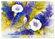 Blumenaquarelle aus der Nähe (Tischkalender 2024 DIN A5 quer), CALVENDO Monatskalender - Abbildung 12