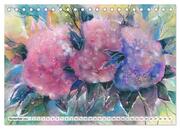 Blumenaquarelle aus der Nähe (Tischkalender 2024 DIN A5 quer), CALVENDO Monatskalender - Abbildung 13