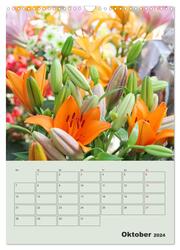 Lilien im Garten (Wandkalender 2024 DIN A3 hoch), CALVENDO Monatskalender - Abbildung 12
