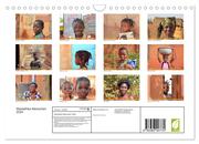 Westafrika Menschen 2024 (Wandkalender 2024 DIN A4 quer), CALVENDO Monatskalender - Abbildung 1