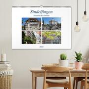 Sindelfingen - Historische Altstadt (Wandkalender 2024 DIN A2 quer), CALVENDO Monatskalender - Abbildung 2