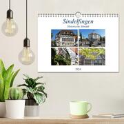 Sindelfingen - Historische Altstadt (Wandkalender 2024 DIN A4 quer), CALVENDO Monatskalender - Abbildung 2
