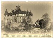 Burgen und Schlösser in Nordhessen (hochwertiger Premium Wandkalender 2024 DIN A2 quer), Kunstdruck in Hochglanz - Abbildung 5