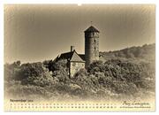 Burgen und Schlösser in Nordhessen (hochwertiger Premium Wandkalender 2024 DIN A2 quer), Kunstdruck in Hochglanz - Abbildung 12