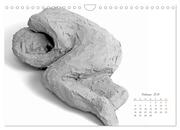 Gefühle in Ton geformt - Intuitives plastisches Gestalten mit Tonerde (Wandkalender 2024 DIN A4 quer), CALVENDO Monatskalender - Abbildung 4
