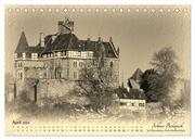 Burgen und Schlösser in Nordhessen (Tischkalender 2024 DIN A5 quer), CALVENDO Monatskalender - Abbildung 6