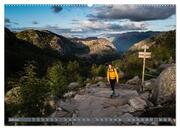 Wandern - In Norwegen und Schweden (Wandkalender 2024 DIN A2 quer), CALVENDO Monatskalender - Abbildung 9