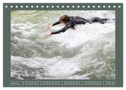 Extremsport Surfen (Tischkalender 2024 DIN A5 quer), CALVENDO Monatskalender - Abbildung 3