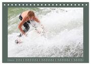 Extremsport Surfen (Tischkalender 2024 DIN A5 quer), CALVENDO Monatskalender - Abbildung 4