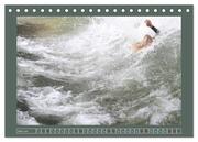 Extremsport Surfen (Tischkalender 2024 DIN A5 quer), CALVENDO Monatskalender - Abbildung 5