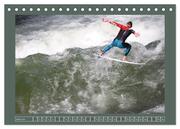 Extremsport Surfen (Tischkalender 2024 DIN A5 quer), CALVENDO Monatskalender - Abbildung 6