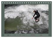 Extremsport Surfen (Tischkalender 2024 DIN A5 quer), CALVENDO Monatskalender - Abbildung 7