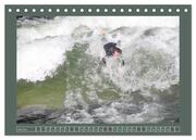 Extremsport Surfen (Tischkalender 2024 DIN A5 quer), CALVENDO Monatskalender - Abbildung 8