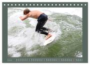 Extremsport Surfen (Tischkalender 2024 DIN A5 quer), CALVENDO Monatskalender - Abbildung 9