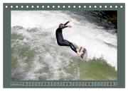Extremsport Surfen (Tischkalender 2024 DIN A5 quer), CALVENDO Monatskalender - Abbildung 11