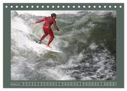 Extremsport Surfen (Tischkalender 2024 DIN A5 quer), CALVENDO Monatskalender - Abbildung 12