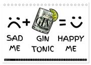 Gin & Tonic Die Besten Sprüche und Wortspiele (Tischkalender 2024 DIN A5 quer), CALVENDO Monatskalender - Abbildung 6