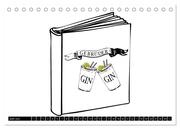 Gin & Tonic Die Besten Sprüche und Wortspiele (Tischkalender 2024 DIN A5 quer), CALVENDO Monatskalender - Abbildung 8