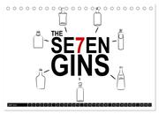 Gin & Tonic Die Besten Sprüche und Wortspiele (Tischkalender 2024 DIN A5 quer), CALVENDO Monatskalender - Abbildung 9