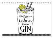 Gin & Tonic Die Besten Sprüche und Wortspiele (Tischkalender 2024 DIN A5 quer), CALVENDO Monatskalender - Abbildung 10