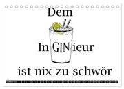 Gin & Tonic Die Besten Sprüche und Wortspiele (Tischkalender 2024 DIN A5 quer), CALVENDO Monatskalender - Abbildung 12