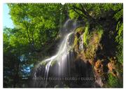 Impressionen vom Uracher Wasserfallsteig (hochwertiger Premium Wandkalender 2024 DIN A2 quer), Kunstdruck in Hochglanz - Abbildung 8