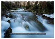 Impressionen vom Uracher Wasserfallsteig (hochwertiger Premium Wandkalender 2024 DIN A2 quer), Kunstdruck in Hochglanz - Abbildung 13