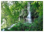Impressionen vom Uracher Wasserfallsteig (Tischkalender 2024 DIN A5 quer), CALVENDO Monatskalender - Abbildung 5