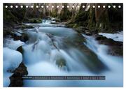 Impressionen vom Uracher Wasserfallsteig (Tischkalender 2024 DIN A5 quer), CALVENDO Monatskalender - Abbildung 14