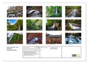 Impressionen vom Uracher Wasserfallsteig (Wandkalender 2024 DIN A2 quer), CALVENDO Monatskalender - Abbildung 1
