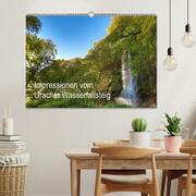 Impressionen vom Uracher Wasserfallsteig (Wandkalender 2024 DIN A2 quer), CALVENDO Monatskalender - Abbildung 2
