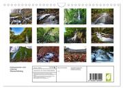 Impressionen vom Uracher Wasserfallsteig (Wandkalender 2024 DIN A4 quer), CALVENDO Monatskalender - Abbildung 1