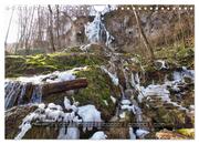 Impressionen vom Uracher Wasserfallsteig (Wandkalender 2024 DIN A4 quer), CALVENDO Monatskalender - Abbildung 3