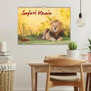 Safari Kenia (Wandkalender 2024 DIN A3 quer), CALVENDO Monatskalender - Abbildung 2