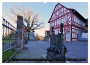 Schwalmstadt (hochwertiger Premium Wandkalender 2024 DIN A2 quer), Kunstdruck in Hochglanz - Abbildung 3