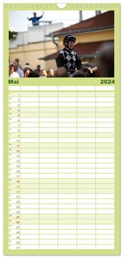 Familienplaner 2024 - Faszination Galopprennen in Baden-Baden mit 5 Spalten (Wandkalender, 21 x 45 cm) CALVENDO - Abbildung 6