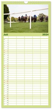 Familienplaner 2024 - Faszination Galopprennen in Baden-Baden mit 5 Spalten (Wandkalender, 21 x 45 cm) CALVENDO - Abbildung 8