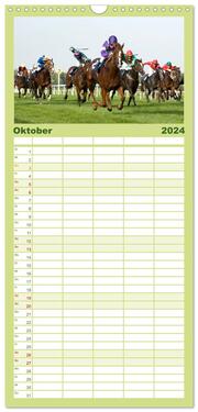 Familienplaner 2024 - Faszination Galopprennen in Baden-Baden mit 5 Spalten (Wandkalender, 21 x 45 cm) CALVENDO - Abbildung 11