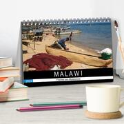 Malawisee Fischer (Tischkalender 2024 DIN A5 quer), CALVENDO Monatskalender - Abbildung 2