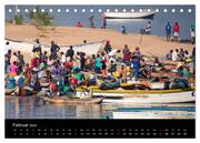 Malawisee Fischer (Tischkalender 2024 DIN A5 quer), CALVENDO Monatskalender - Abbildung 4