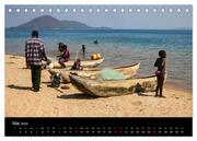 Malawisee Fischer (Tischkalender 2024 DIN A5 quer), CALVENDO Monatskalender - Abbildung 7
